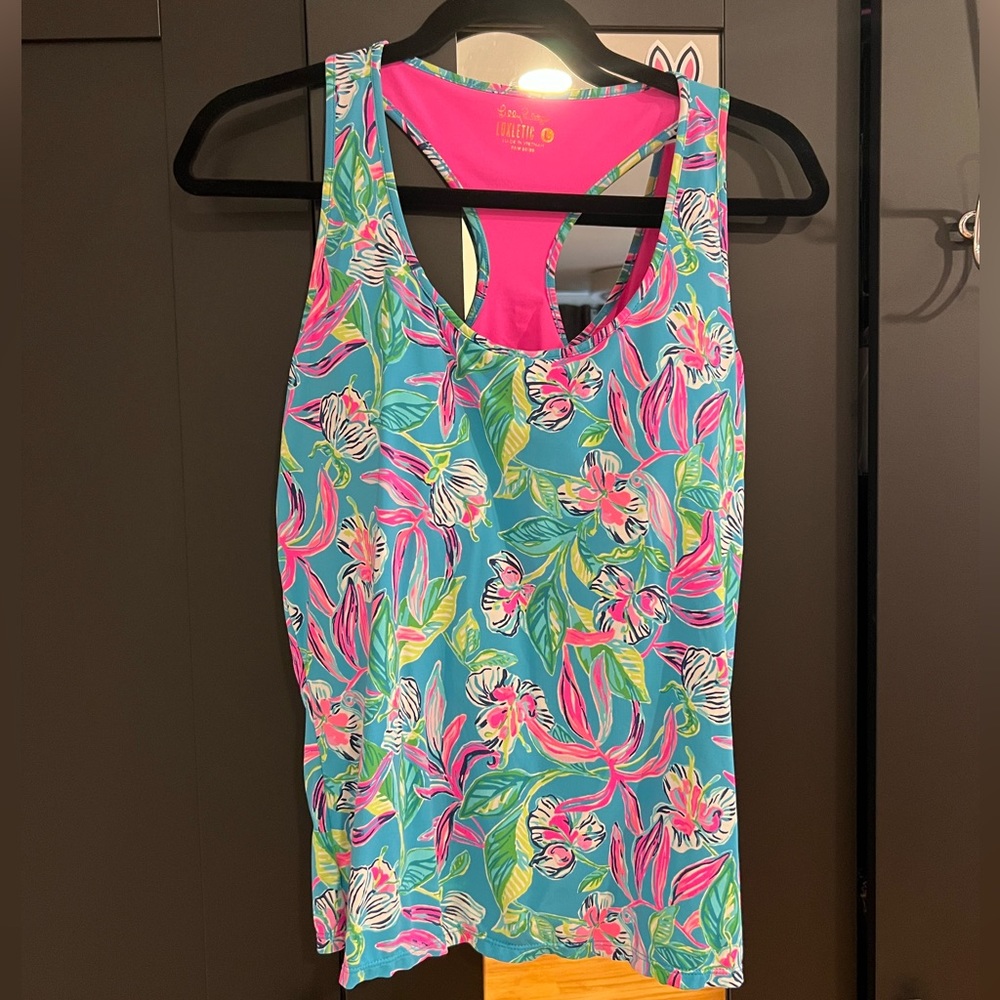 Lilly Pulitzer Luxletic tank